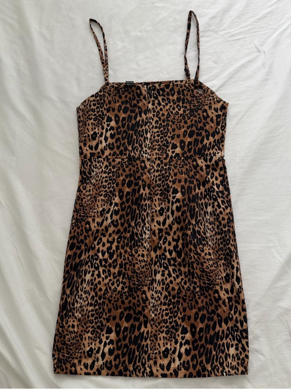 Cheetah Print Dress